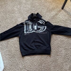 Dolce & Gabbana UNXD Hoodie size 60 (US size XL) 100% Authentic Limited NWT